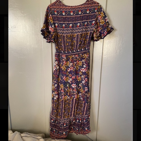 Bohemian style flowy dress - Picture 2 of 2